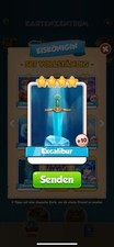 Coin Master Karte Excalibur 1x