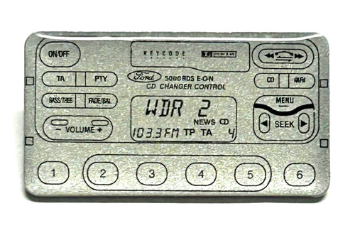 Ford audio system wdr2 - ford,