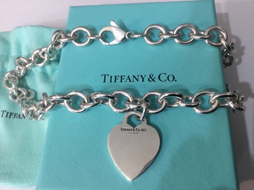 Tiffany plain heart - tiffany, tag