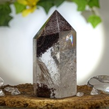 Lodolith quarz spitze - lodolith,