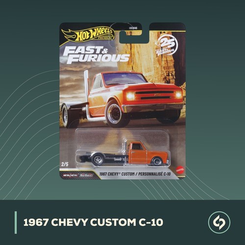 Hot wheels premium fast - hot,