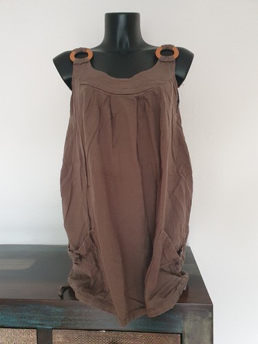 Damen leinen kleidchen kleid - damen,