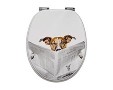 Sitzplatz WC-Sitz Dekor