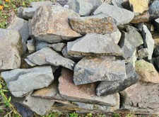 Basalt bruchsteine 180 - kg,
