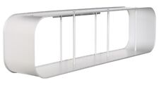Redondo reisenthel Designer DVD Taschenbuch Aluminum Wand-Regal silbergrau shelf