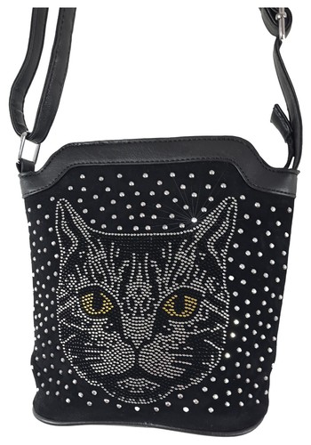 Kleine handtasche katze clutch - handtasche,