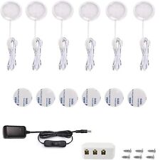 12V LED Unterbauleuchte Möbel Regalbeleuchtung Vitrinenbeleuchtung Schrank Küche