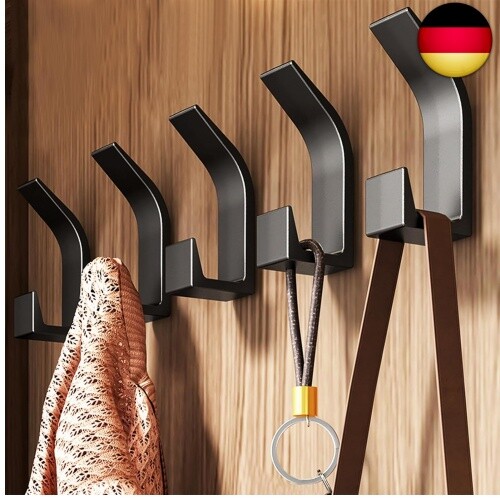 Doppelt kleiderhaken wand - kleiderhaken, 5