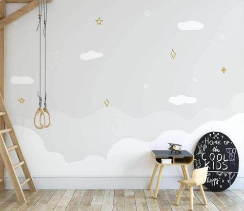 Einfache wolken h8198 - 3d,