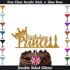 Geburtstag Prinz Glitzer