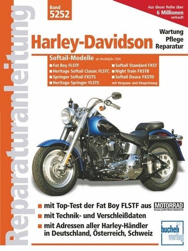 Harley davidson softail - harley,