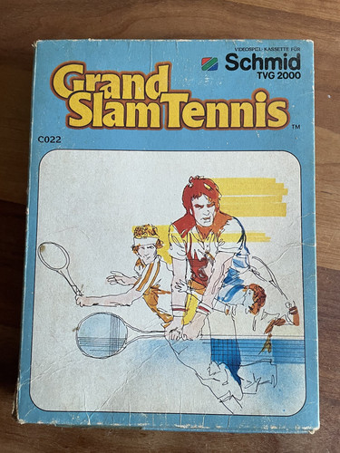 Grand slam tennis schmid tvg - grand, tennis,