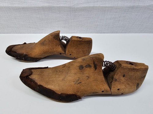 Paar vintage schuhleisten - 1,
