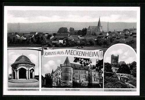 Meckenheim rheinl - ak, /