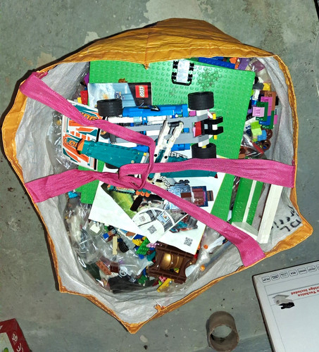 5kg lego konvolut bulkware - 12,5kg,