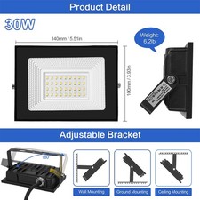 LED Fluter mit Bewegungsmelder