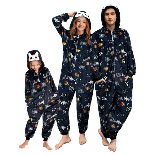 Familienpyjamas karneval - familienpyjamas,
