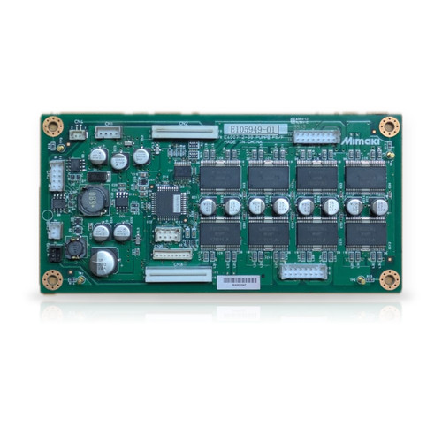 Mimaki pump pcb - 3,