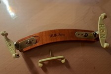 Kun Bravo Schulterstütze für 4/4 Violine, Echtholz