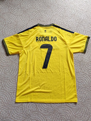 Ronaldo trikot saison 27 - 7, 26-27