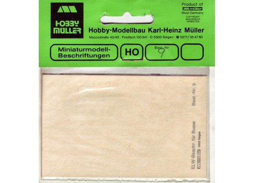 Hobby müller decals - hobby-müller-decals, 9
