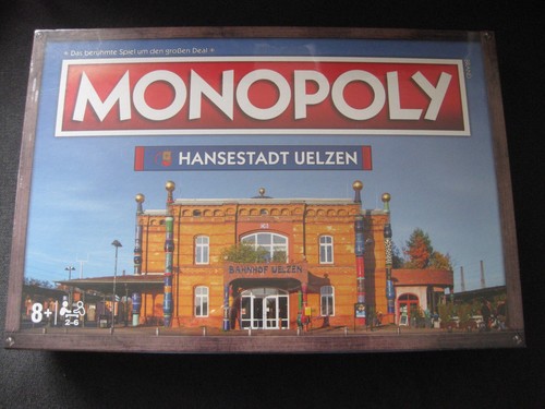 Monopoly hansestadt uelzen - hansestadt,