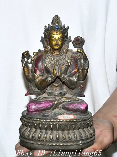 Alte reine bronze - 9,