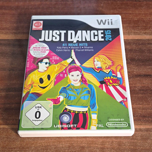 Ubisoft just dance 2015 - dance,