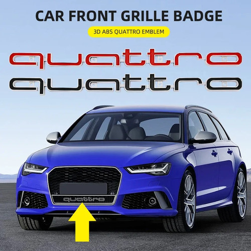Audi quattro kühlergrill - audi,