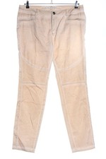 COMMA Hüftjeans Damen Jeans Gr. DE 44 creme Casual-Look