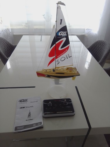 Soil segelboat rtr - soil,