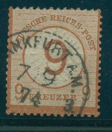 Deutsches reich 1872 - reich, nr