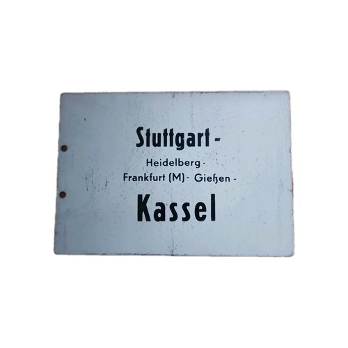 Deutsche bundesbahn - deutsche,