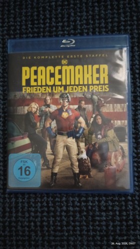 Peacemaker serie blue - dc,