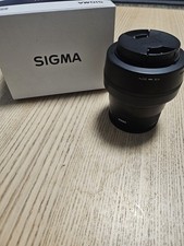 Sigma Objektiv F 1.4  DC DN mit Originalverpackung