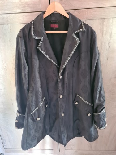 Mantel gehrock unisex - unisex, schwarz