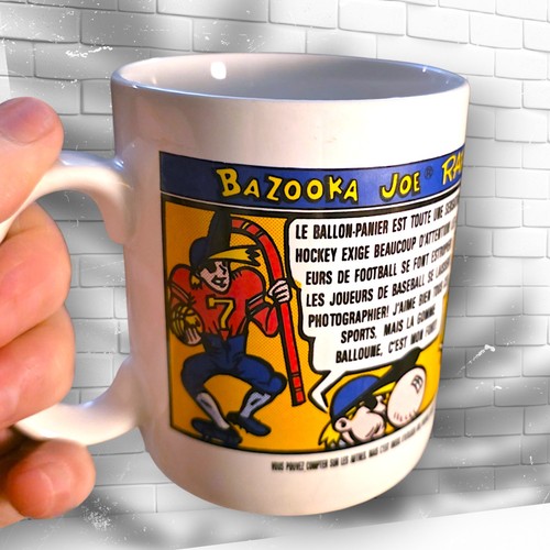 Bazooka joe raps - joe, cup