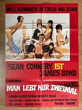 Filmposter * Kinoplakat * A1 * James Bond 007 - Man lebt nur zweimal * WA 70er