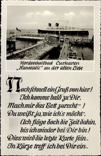 Alte cuxhaven - alte,