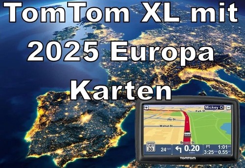 Tomtom navi mit europa - xl,
