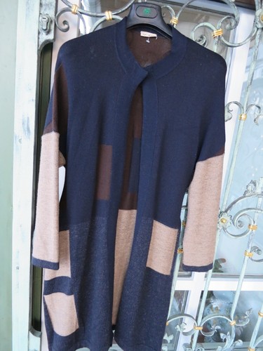 Knit strickmantel - knit,