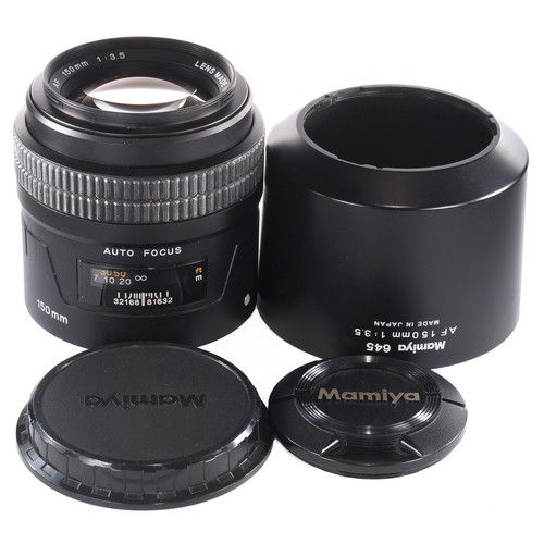 Mamiya 645 150mm 5 - mamiya, f3.5