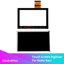 Nav lcd touchscreen - 8'',