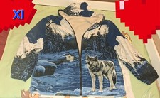 Jacke Mit Fell Drin Wolf Drauf 