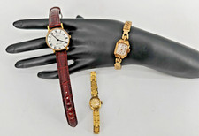 3  mechanische Armbanduhren  Helvetia Swiss Made Dugena Epora Sappho Uhr Vintage