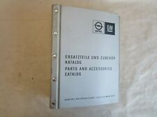 Opel Bedford Blitz CF Serie 97000 Ersatzteilkatalog Werkstattbuch Ersatzteile