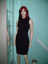 Kleid mit Bolero, Abendkleid, Partykleid, schwarz, Gr. 34, Brust ungedehnt 80 cm