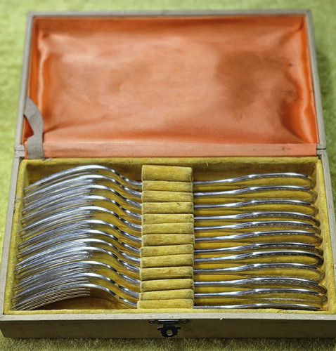 Silberbesteck für - für, 12