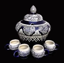 Bowle Keramik Jugendstil 3