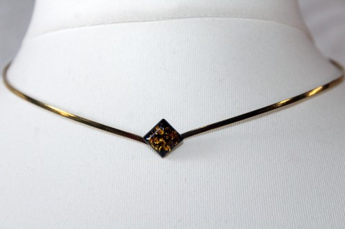 Halsreif halskette gold mit - halskette,